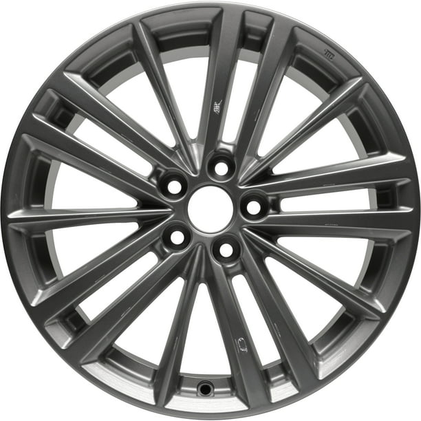Partsynergy Replacement For New Replica Aluminum Alloy Wheel Rim 17 Inch Fits 13-14 Subaru Legacy 6 Spokes 5-102mm